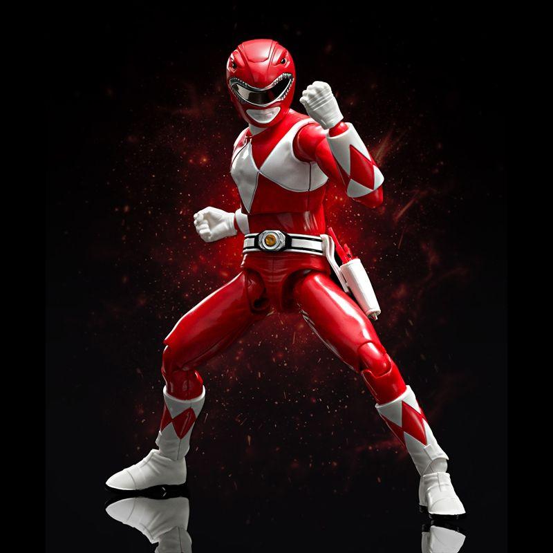 フレイムトイズ 風雷可動 パワーレンジャー レッドレンジャー 《2026/10-2027/02 入荷予定》 |  | 01