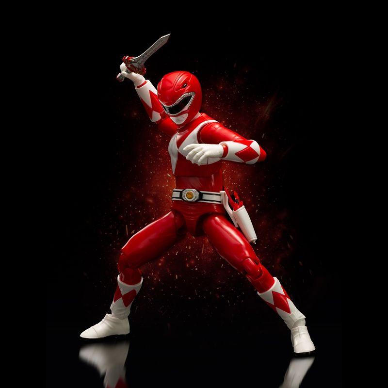 フレイムトイズ 風雷可動 パワーレンジャー レッドレンジャー 《2026/10-2027/02 入荷予定》 |  | 02