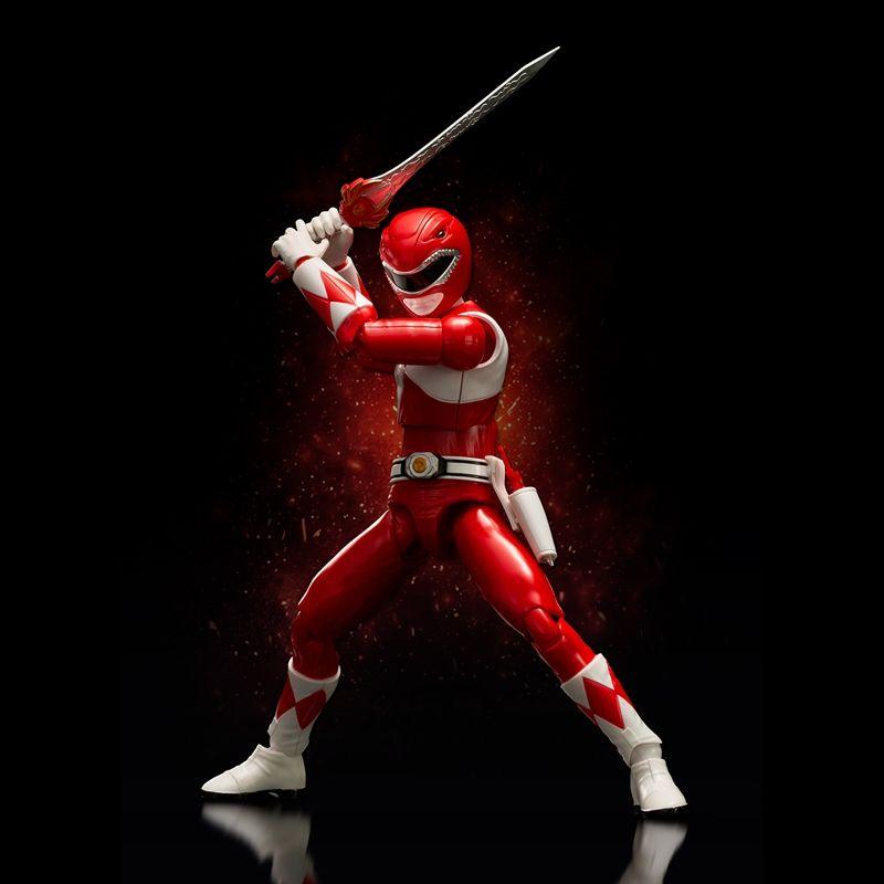 フレイムトイズ 風雷可動 パワーレンジャー レッドレンジャー 《2026/10-2027/02 入荷予定》 |  | 03