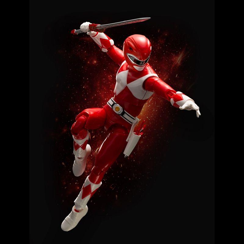 フレイムトイズ 風雷可動 パワーレンジャー レッドレンジャー 《2026/10-2027/02 入荷予定》 |  | 04