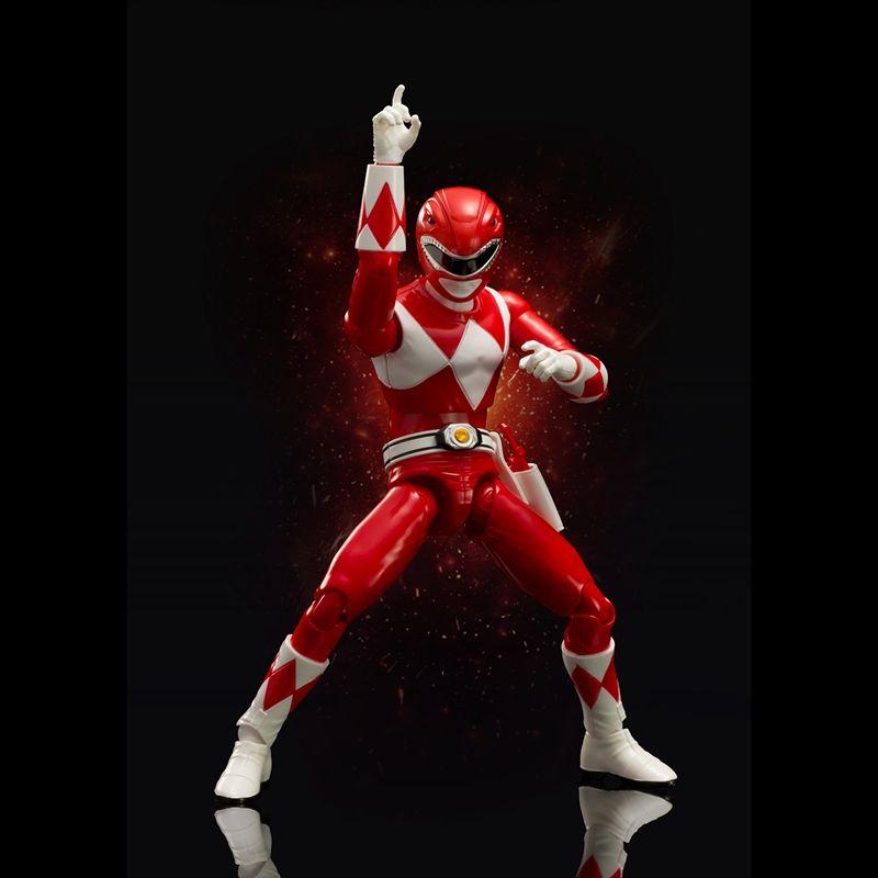 フレイムトイズ 風雷可動 パワーレンジャー レッドレンジャー 《2026/10-2027/02 入荷予定》 |  | 05