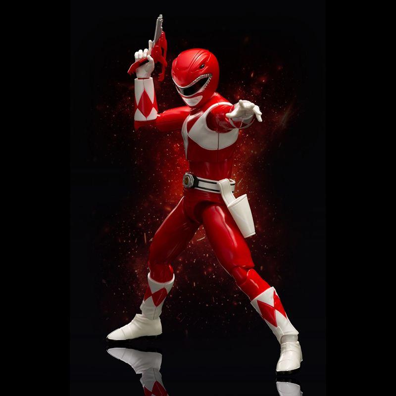 フレイムトイズ 風雷可動 パワーレンジャー レッドレンジャー 《2026/10-2027/02 入荷予定》 |  | 07