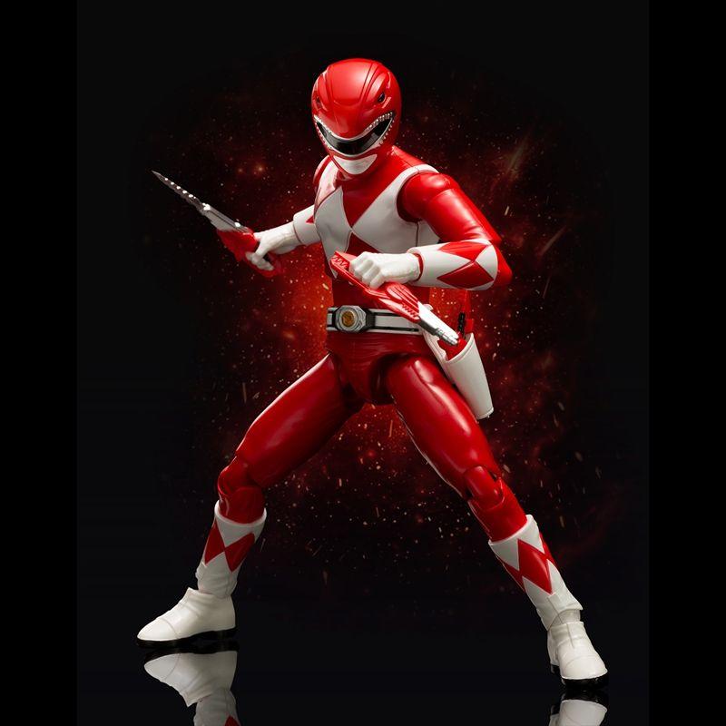 フレイムトイズ 風雷可動 パワーレンジャー レッドレンジャー 《2026/10-2027/02 入荷予定》 |  | 09