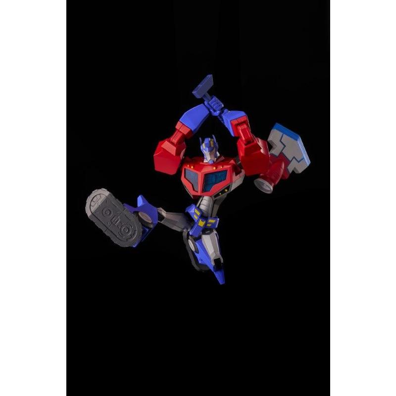 フレイムトイズ 風雷模型 オプティマスプライム (アニメイテッド