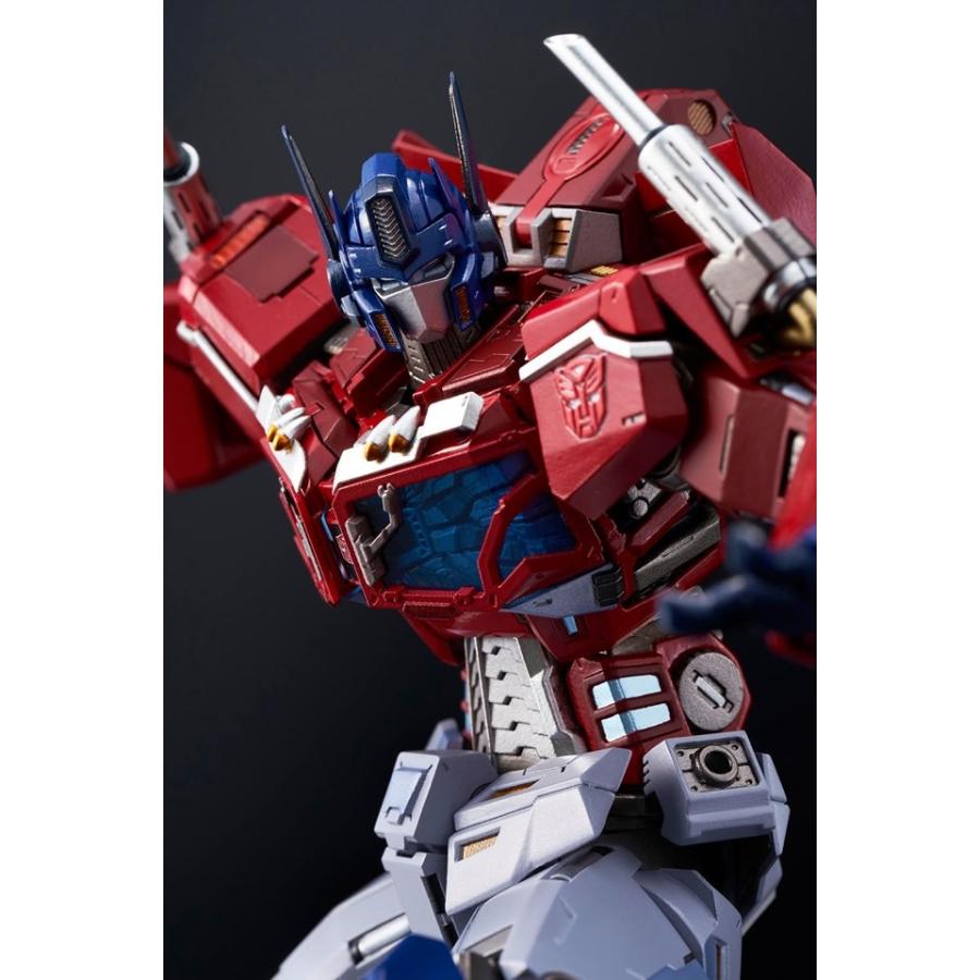 Flame Toys Kuro Kara Kuri 04 Optimus Prime フレイムトイズ オプティマスプライム Ft Op 04 ロボットウォーカー 通販 Yahoo ショッピング