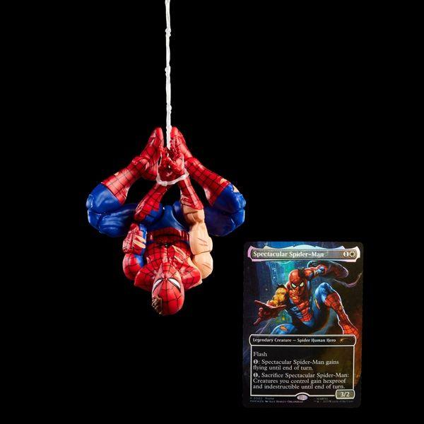 マーベルレジェンド　スパイダーマン　マジック・ザ・ギャザリングコラボ マーベルレジェンド・シリーズ マジック：ザ・ギャザリング