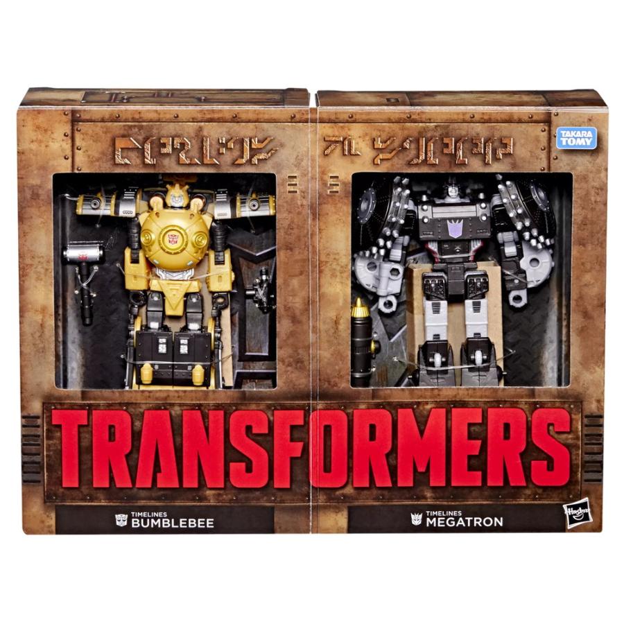 トランスフォーマー ハーツ オブ スチール メガトロン バンブルビー 国内：タカラトミーモール/T-SPARK ZONE限定