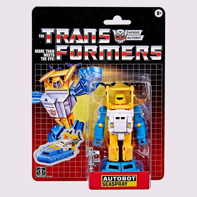トランスフォーマー レトロ G1 シースプレー 《2025/10 入荷予定