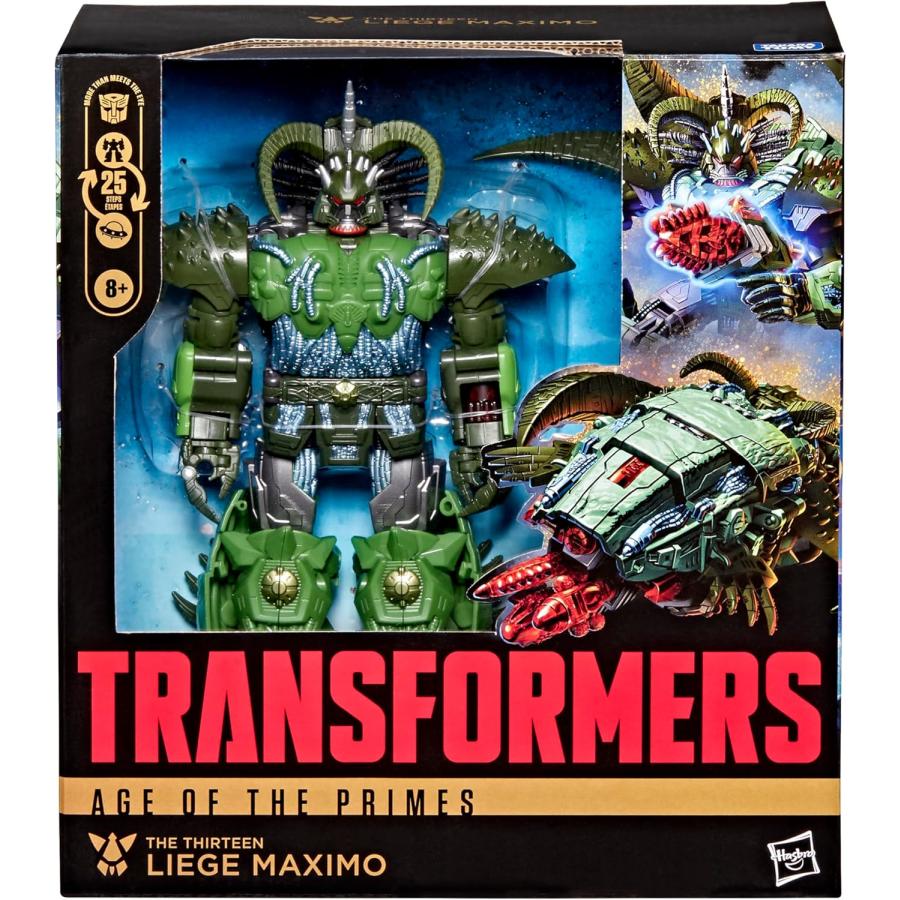 トランスフォーマー エイジ・オブ・ザ・プライム  リーダークラス リージマキシモ 《2026/06 入荷予定》 | 