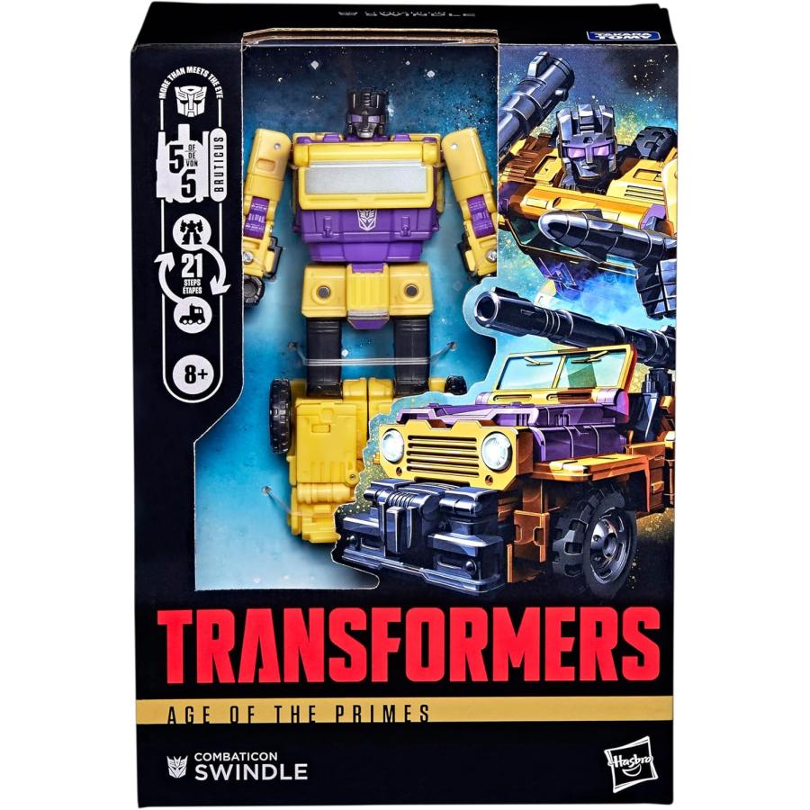 トランスフォーマー エイジ・オブ・ザ・プライム ボイジャークラス スィンドル 《2026/11 入荷予定》 | 