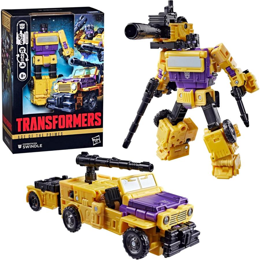 トランスフォーマー エイジ・オブ・ザ・プライム ボイジャークラス スィンドル 《2026/11 入荷予定》 |  | 03