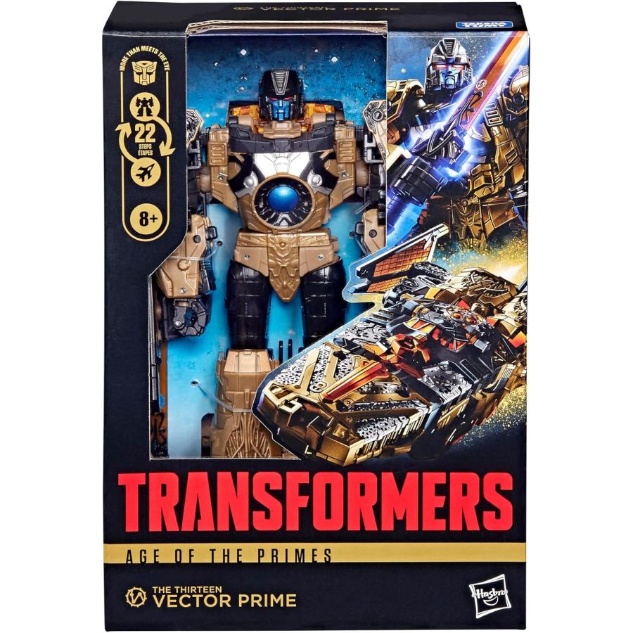 トランスフォーマー エイジ・オブ・ザ・プライム ボイジャークラス ベクタープライム 《2026/11 入荷予定》 | 
