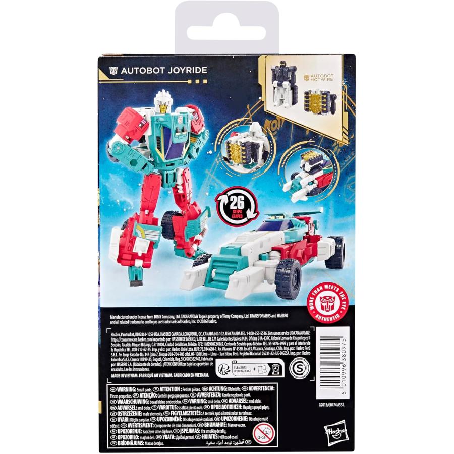 トランスフォーマー エイジ・オブ・ザ・プライム デラックスクラス ジョイライド 《2026/12 入荷予定》 |  | 04