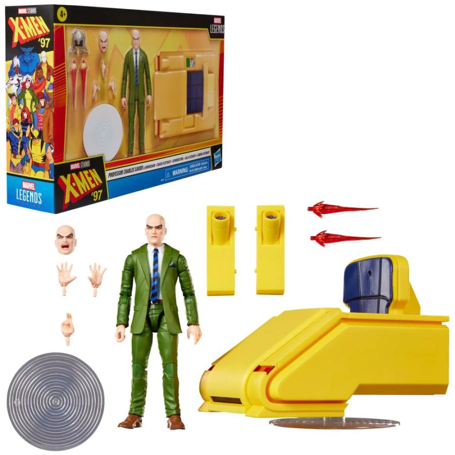 マーベルレジェンド プロフェッサー チャールズ・エグゼビア & ホバーチェアー X-Men '97 《2026/09 入荷予定》 | 
