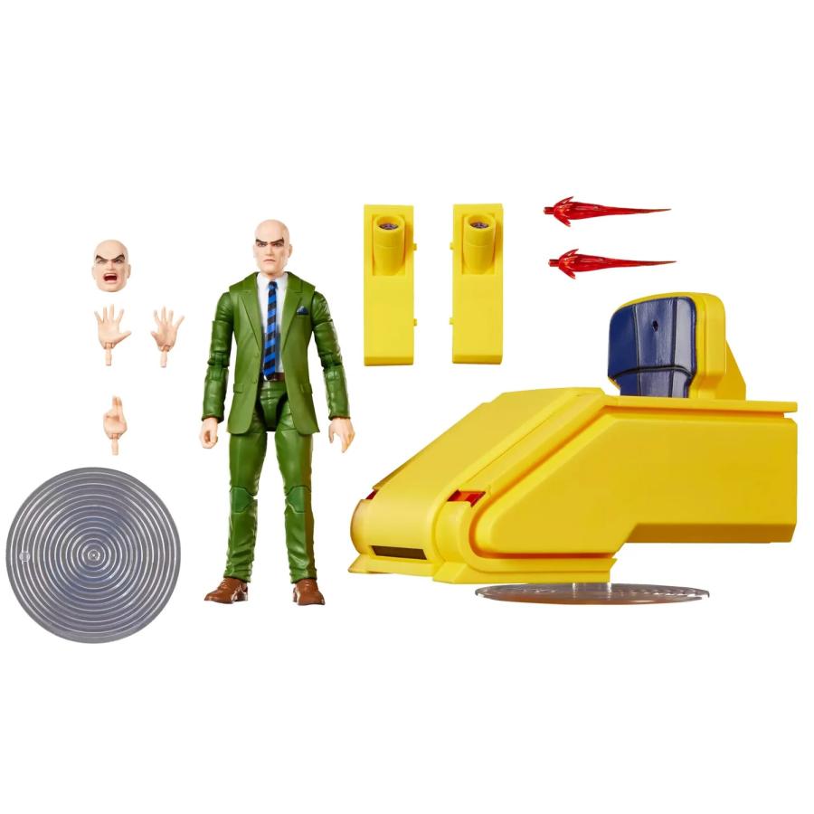 マーベルレジェンド プロフェッサー チャールズ・エグゼビア & ホバーチェアー X-Men '97 《2026/09 入荷予定》 |  | 01