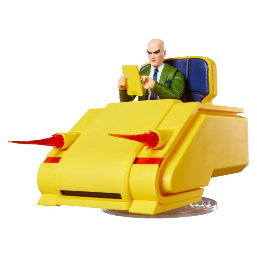 マーベルレジェンド プロフェッサー チャールズ・エグゼビア & ホバーチェアー X-Men '97 《2026/09 入荷予定》 |  | 02