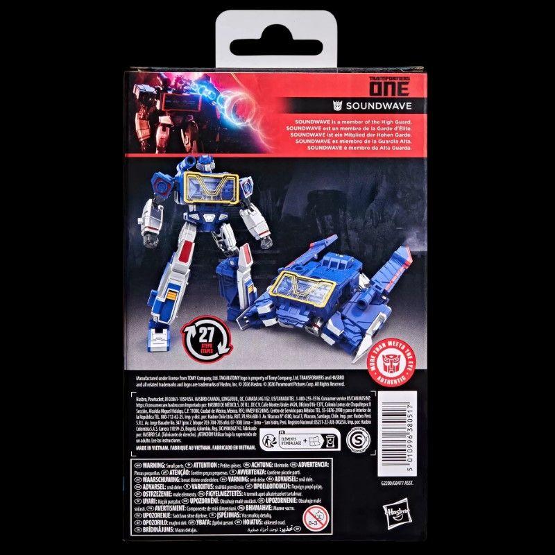 トランスフォーマー スタジオシリーズ デラックスクラス サウンドウェーブ 《2026/10 入荷予定》 |  | 04