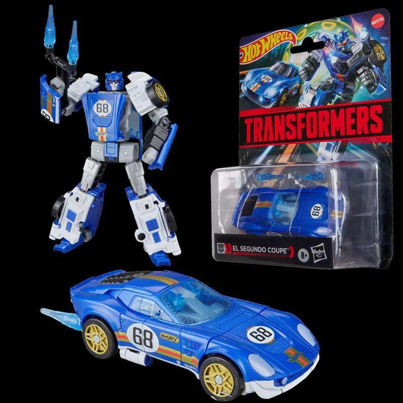 トランスフォーマー コラボ ホットウィール エルセグンドクーペ 《2026