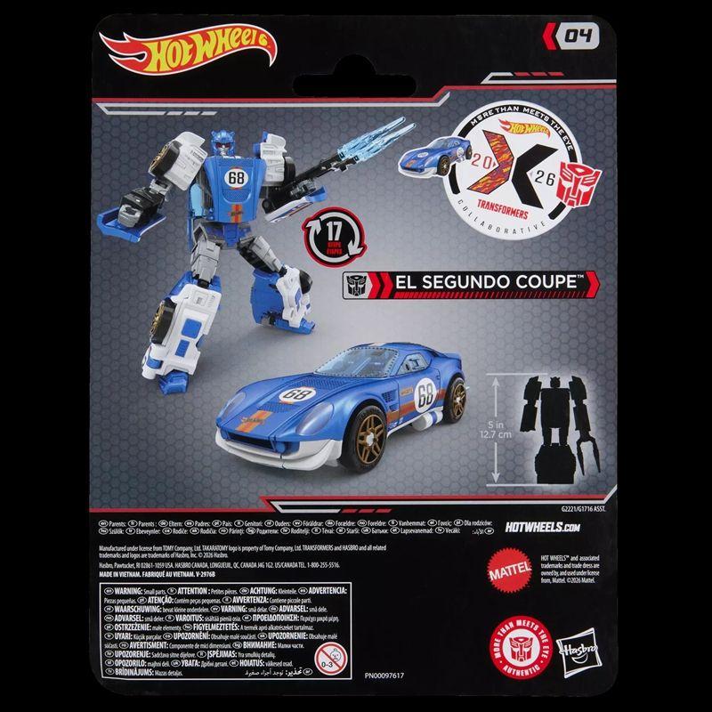 トランスフォーマー コラボ ホットウィール エルセグンドクーペ 《2026
