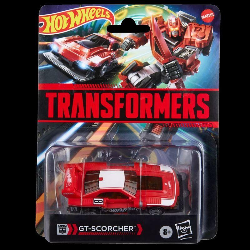 トランスフォーマー コラボ ホットウィール GTスコーチャー 《2026/07