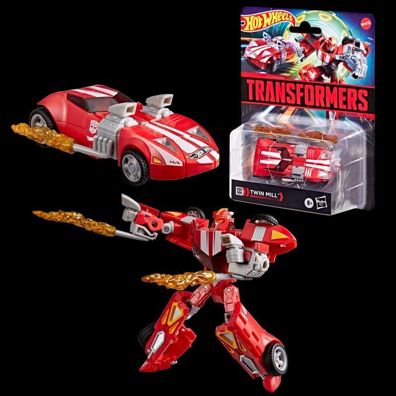 トランスフォーマー コラボ ホットウィール ツインミル 《2026/06 入荷