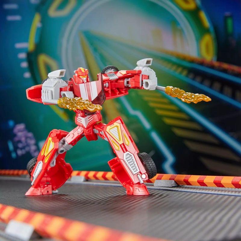 トランスフォーマー コラボ ホットウィール ツインミル : ロボット