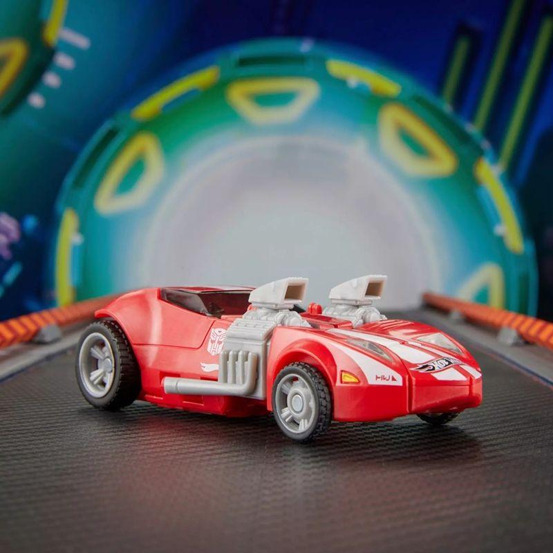 トランスフォーマー コラボ ホットウィール ツインミル : ロボット