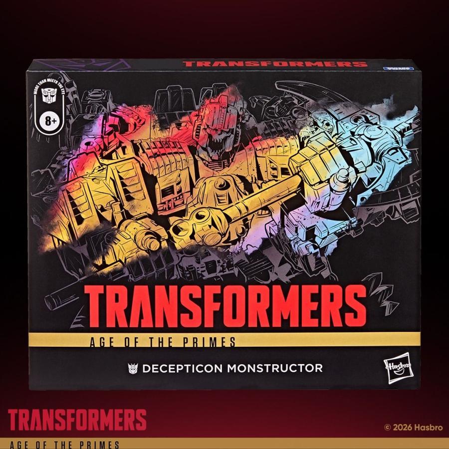 トランスフォーマー エイジ・オブ・ザ・プライム モンストラクター 《2026/08 入荷予定》 | 