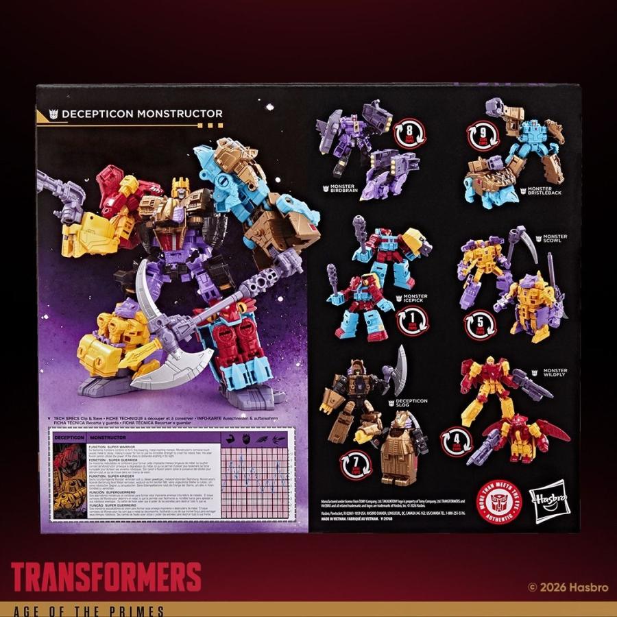 トランスフォーマー エイジ・オブ・ザ・プライム モンストラクター 《2026/08 入荷予定》 |  | 04