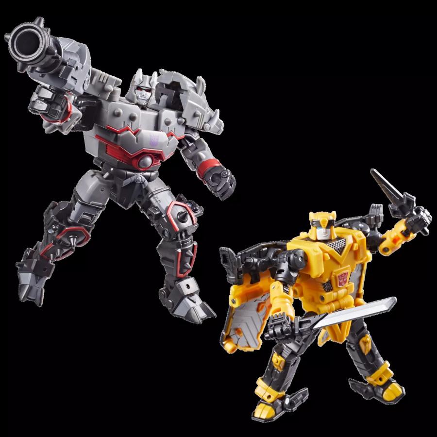 トランスフォーマー タイムライン メガトロン & バンブルビー |  | 01
