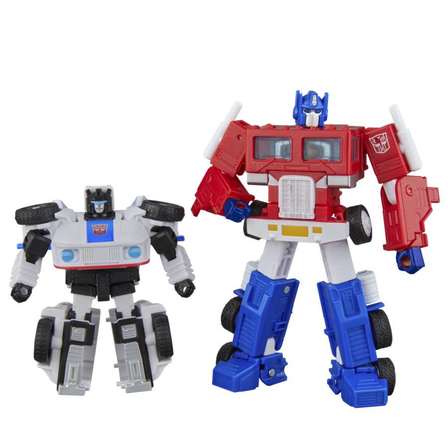 トランスフォーマー オプティマスプライム & ジャズ シリアルボックス セット |  | 14