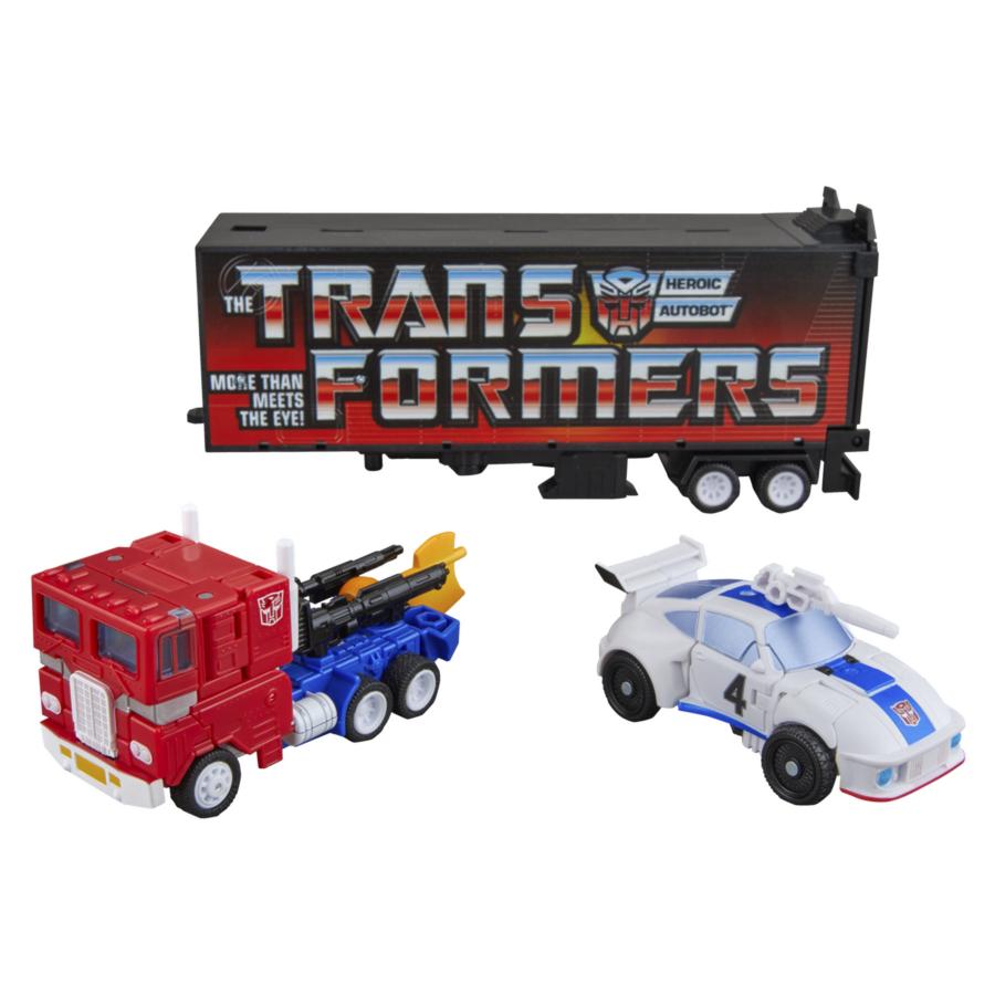 トランスフォーマー オプティマスプライム & ジャズ シリアルボックス セット |  | 17