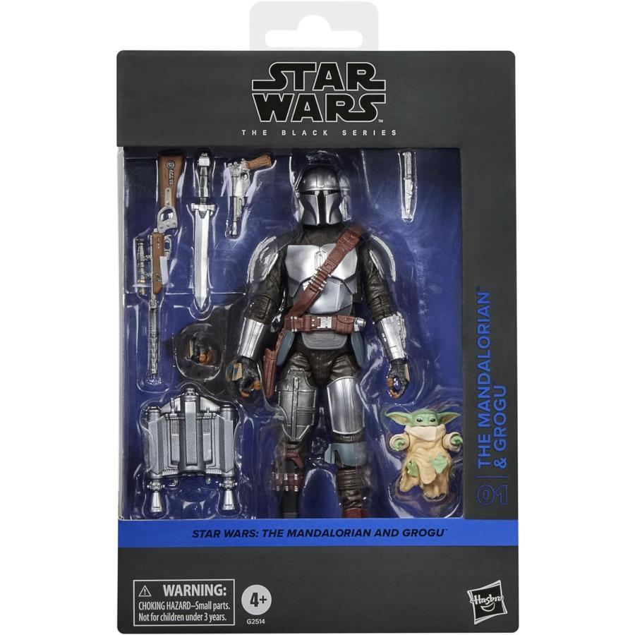 スターウォーズ　ブラックシリーズ　マンダロリアン&グローグー スター・ウォーズ ブラックシリーズ マンダロリアン & グローグー
