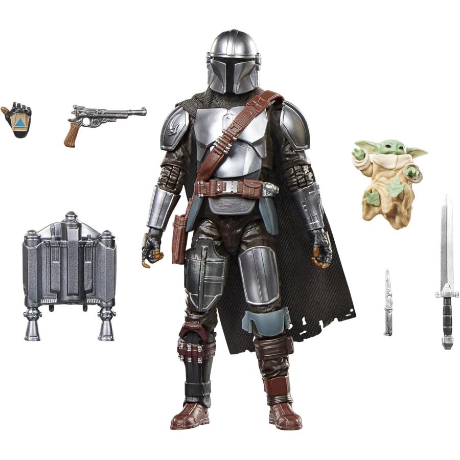 スター・ウォーズ ブラックシリーズ マンダロリアン & グローグー
