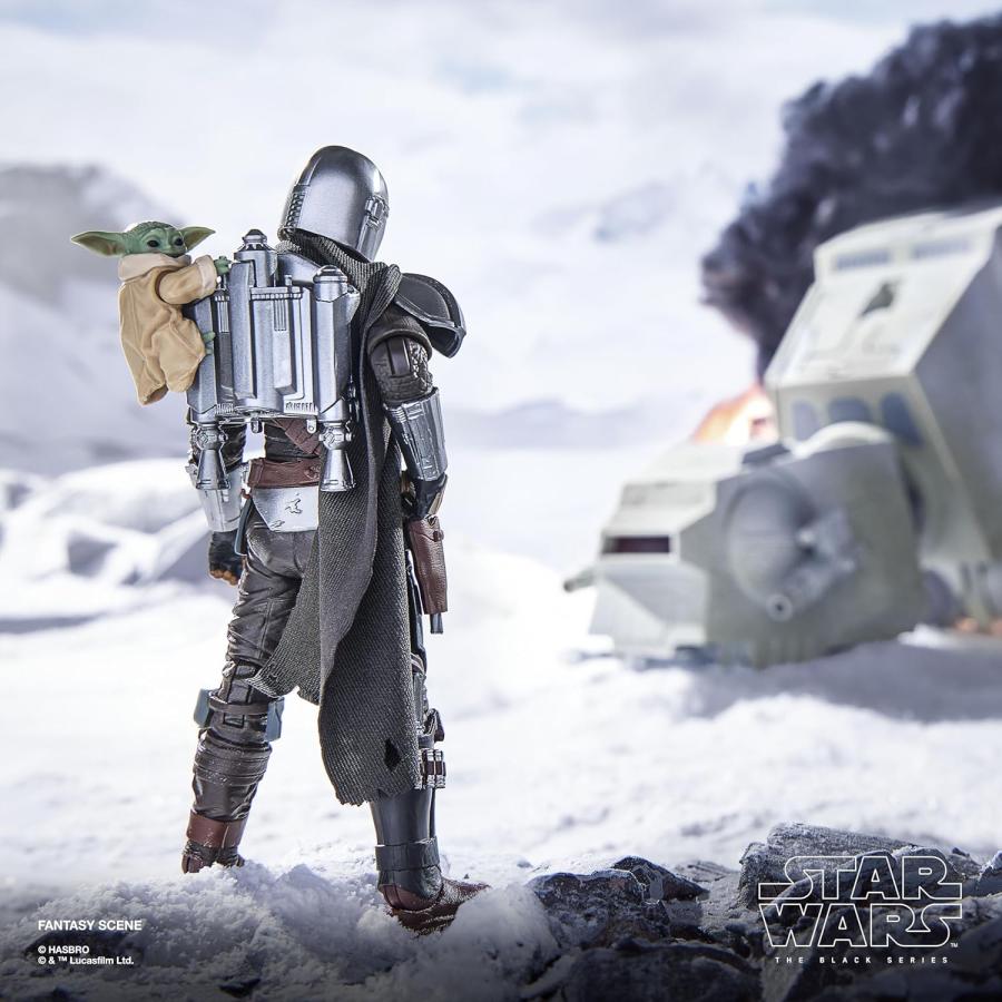 スター・ウォーズ ブラックシリーズ マンダロリアン & グローグー