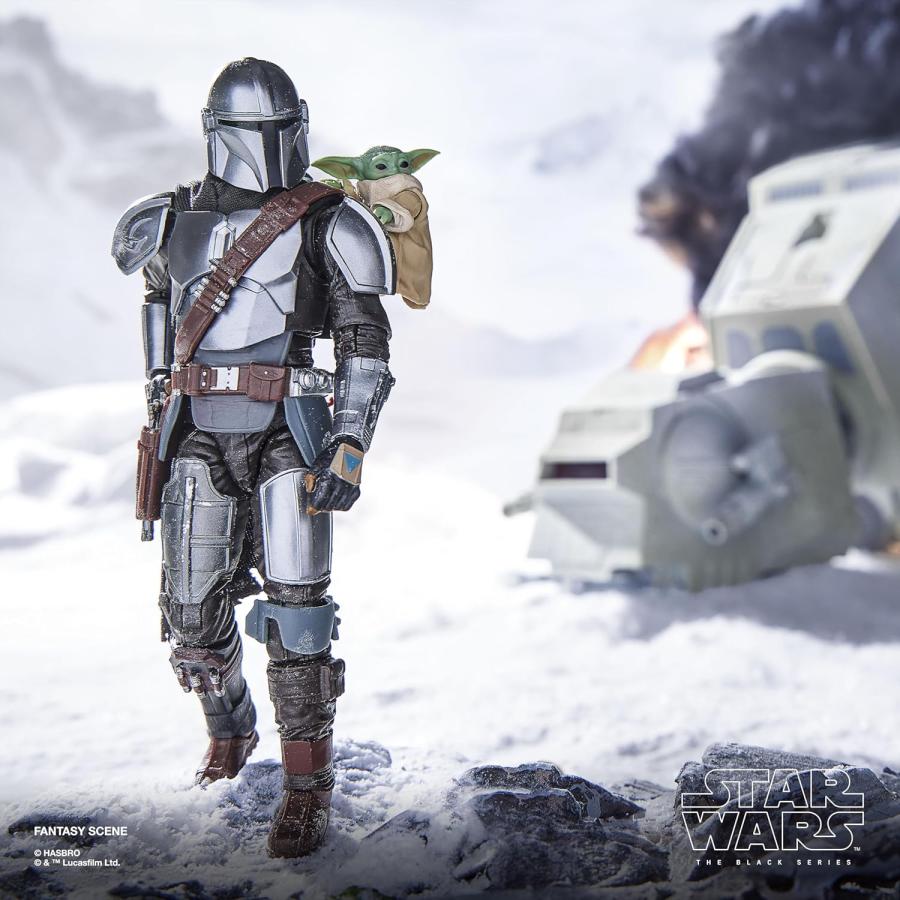 スター・ウォーズ ブラックシリーズ マンダロリアン & グローグー