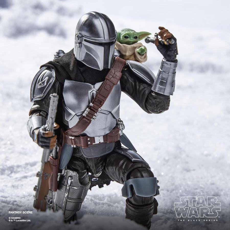 スター・ウォーズ ブラックシリーズ マンダロリアン & グローグー