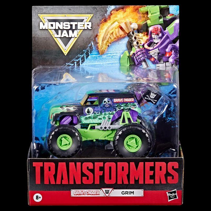 トランスフォーマー コラボ モンスタージャム グレイブディガー グリム  《2026/09 入荷予定》 | 