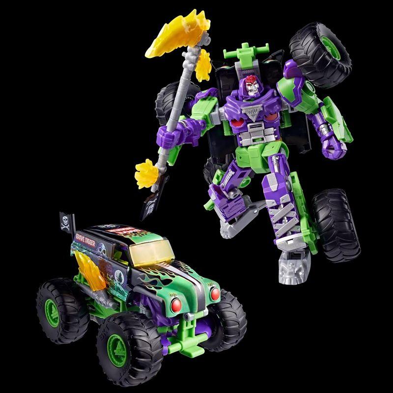 トランスフォーマー コラボ モンスタージャム グレイブディガー グリム  《2026/09 入荷予定》 |  | 01