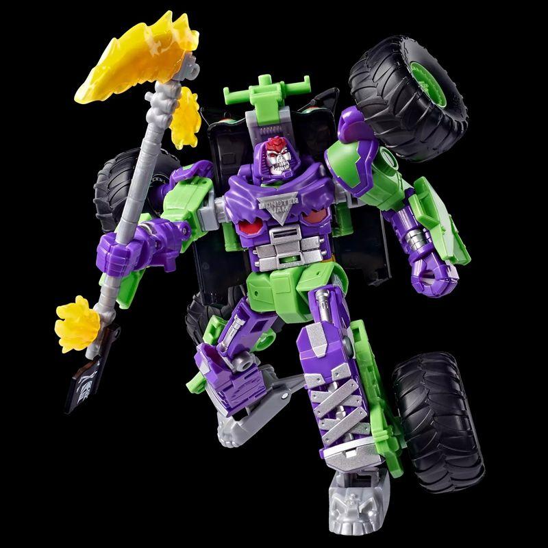 トランスフォーマー コラボ モンスタージャム グレイブディガー グリム  《2026/09 入荷予定》 |  | 02