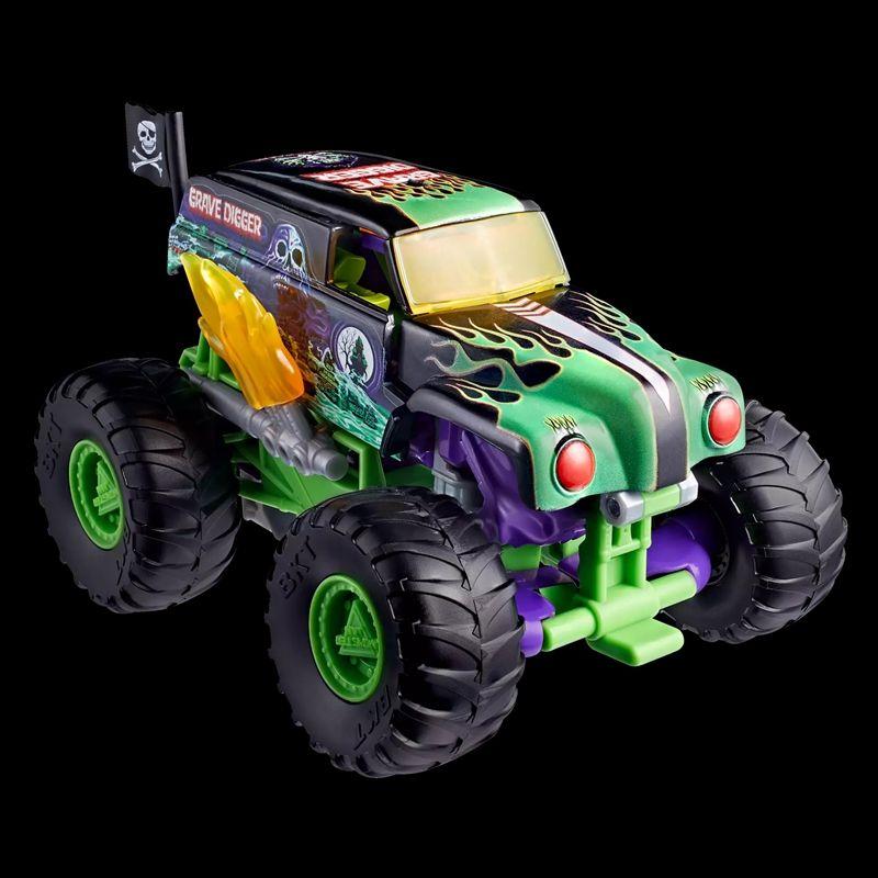 トランスフォーマー コラボ モンスタージャム グレイブディガー グリム  《2026/09 入荷予定》 |  | 03