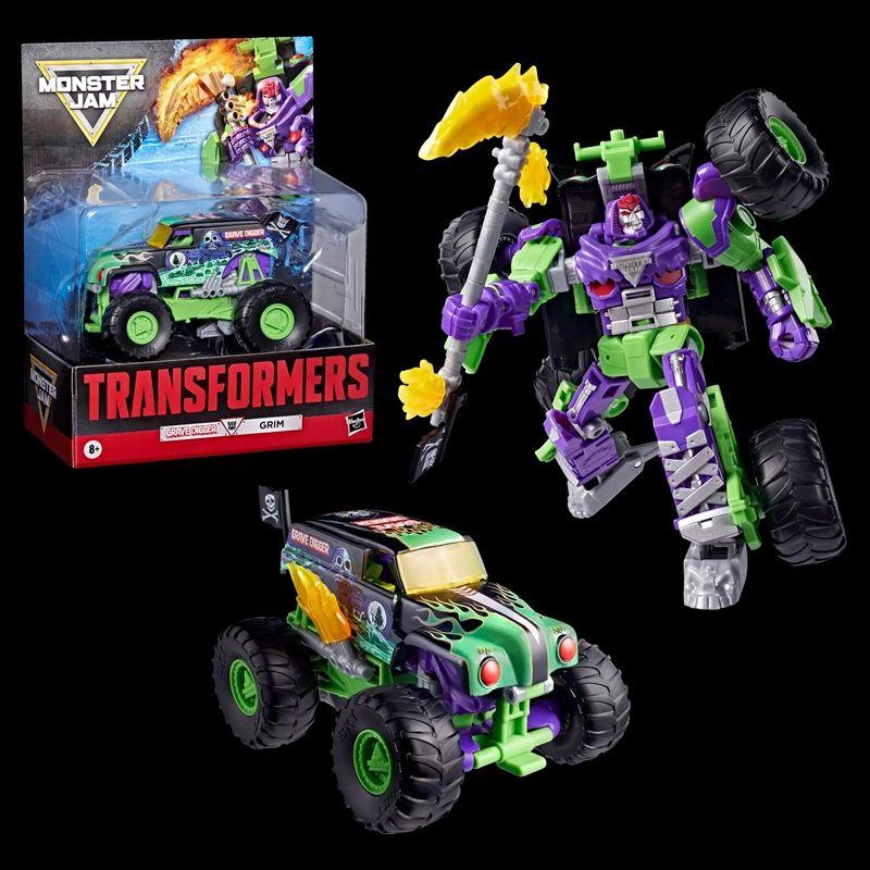 トランスフォーマー コラボ モンスタージャム グレイブディガー グリム  《2026/09 入荷予定》 |  | 04