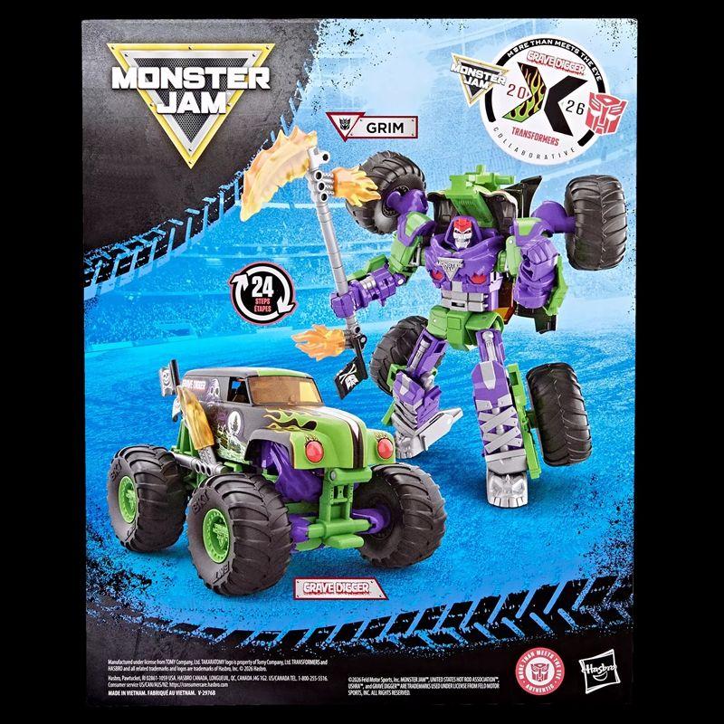 トランスフォーマー コラボ モンスタージャム グレイブディガー グリム  《2026/09 入荷予定》 |  | 05