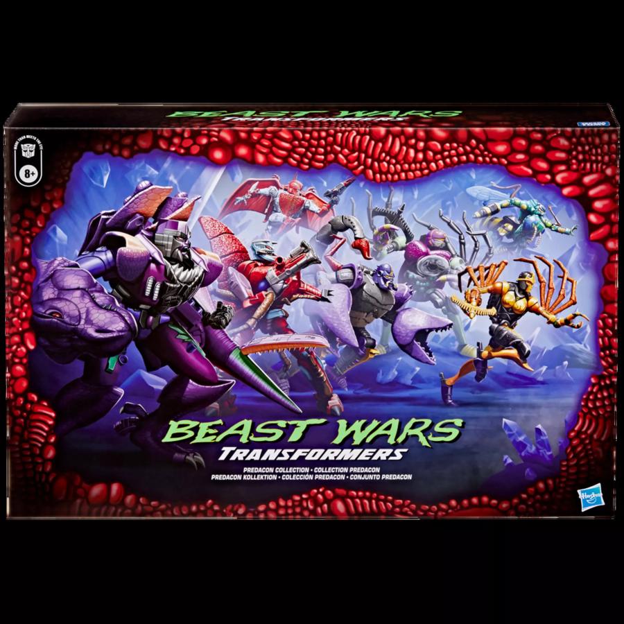 トランスフォーマー ビーストウォーズ プレダコン マルチパック 《2026/05 入荷予定》 | 