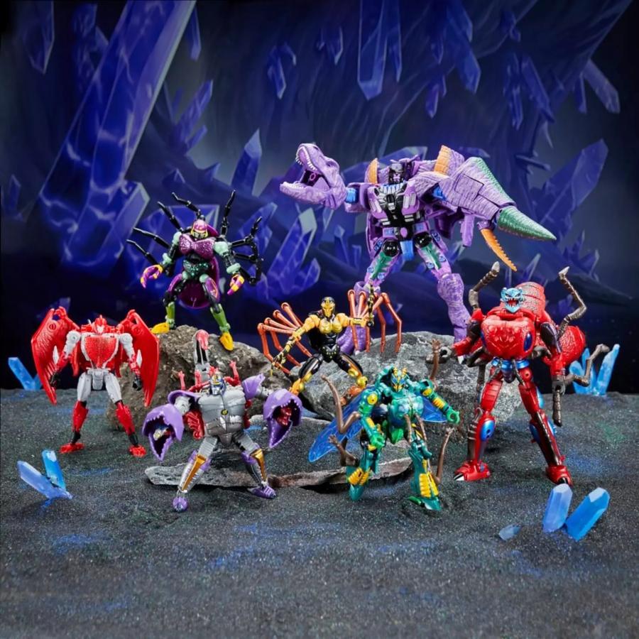 トランスフォーマー ビーストウォーズ プレダコン マルチパック 《2026/05 入荷予定》 |  | 03