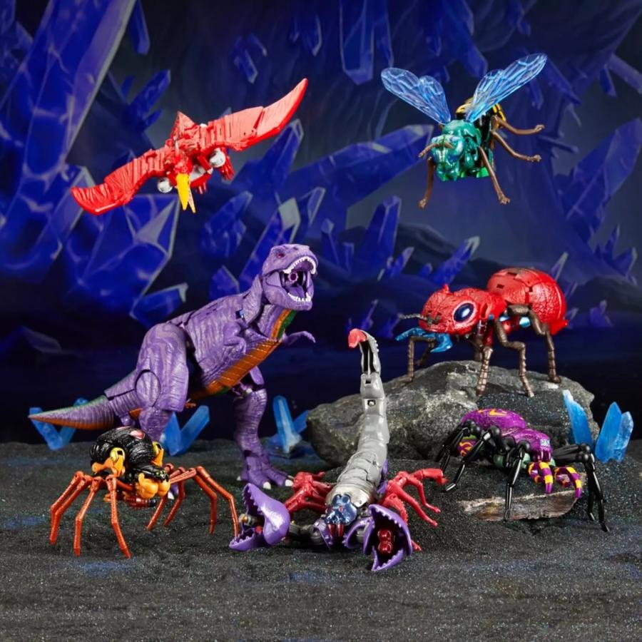 トランスフォーマー ビーストウォーズ プレダコン マルチパック 《2026/05 入荷予定》 |  | 04