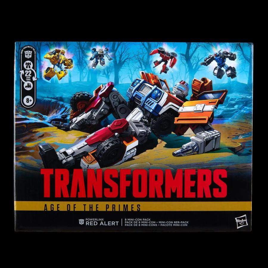 トランスフォーマー エイジ・オブ・ザ・プライム パワーリンクス レッドアラート & 8ミニコンパック  《2026/11 入荷予定》 | 