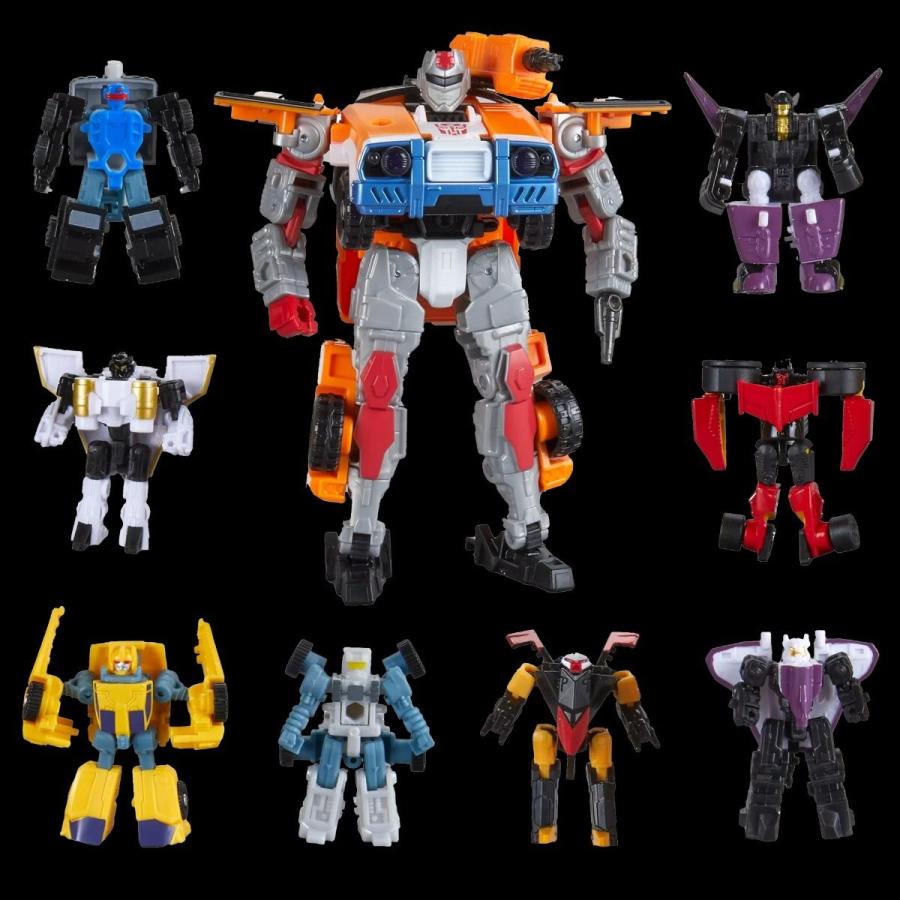 トランスフォーマー エイジ・オブ・ザ・プライム パワーリンクス レッドアラート & 8ミニコンパック  《2026/11 入荷予定》 |  | 01