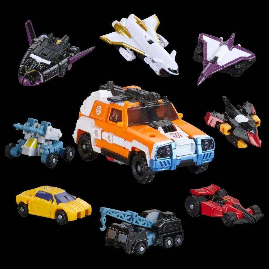 トランスフォーマー エイジ・オブ・ザ・プライム パワーリンクス レッドアラート & 8ミニコンパック  《2026/11 入荷予定》 |  | 02