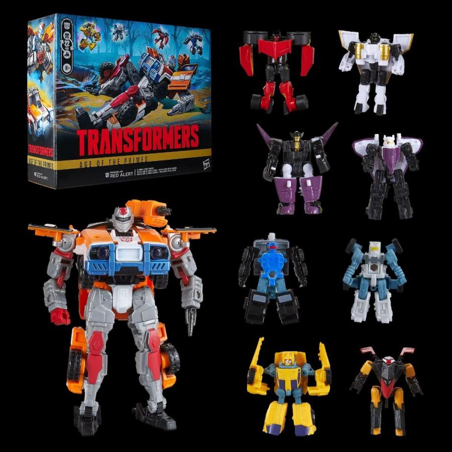 トランスフォーマー エイジ・オブ・ザ・プライム パワーリンクス レッドアラート & 8ミニコンパック  《2026/11 入荷予定》 |  | 03